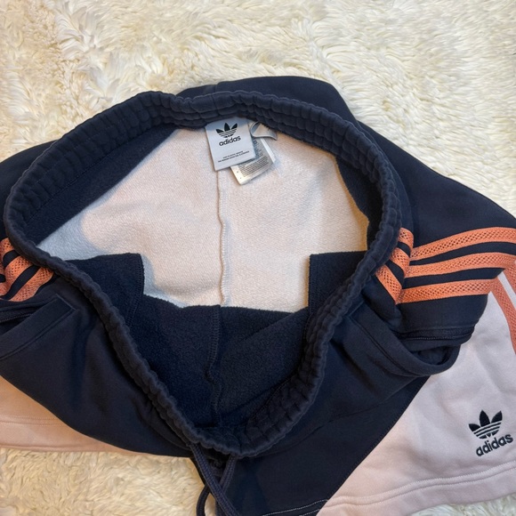 adidas Black and Orange Athletic Shorts - Picture 5 of 10